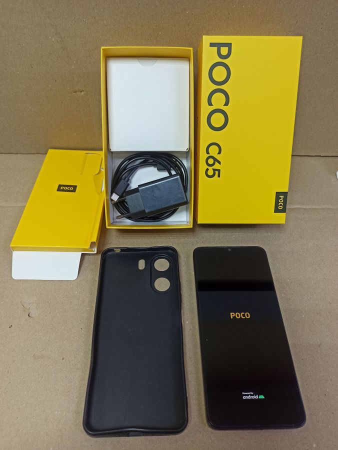 poco c65 6/128gb
