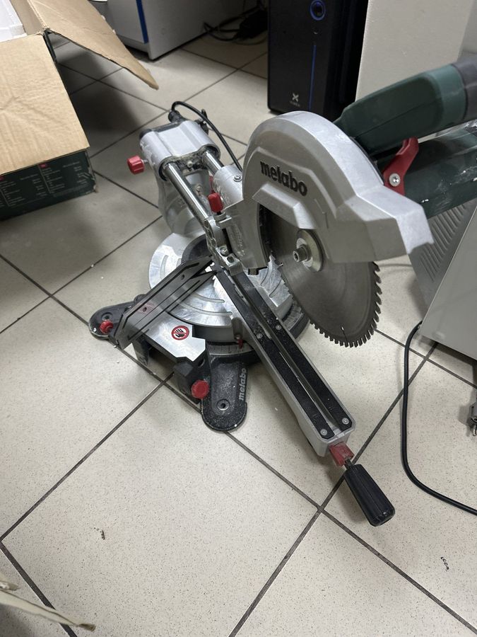 Metabo kgs 216 m