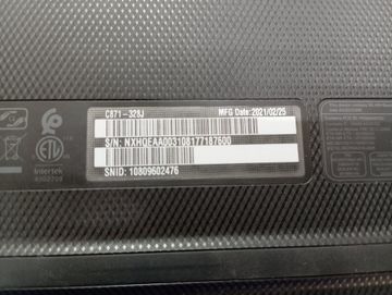 01-200610461: Acer chromebook 13.5``/core i3-10110u / ram 8gb / emmc 64gb / інтегрована