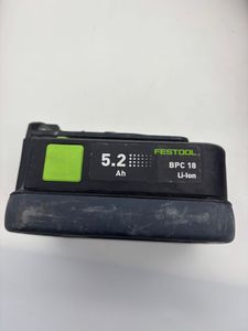 01-200632587: Festool bhc 18 basic