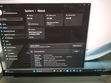 01-200523789: Asus um5606w/amd ryzen ai 9365-5.0ghz/ram24gb/ssd1tb/radeon880m
