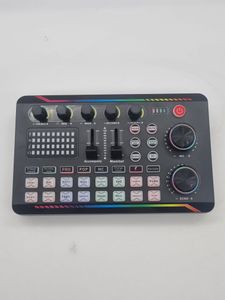 Б/у Звуковая карта Facmogu f998 live sound card audio mixer 01-200631889