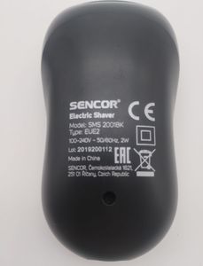 01-200592187: Sencor sms2001bk