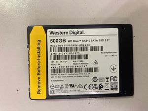 01-200767153: Wd blue sa510 500 gb