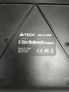 01-200770881: A4Tech kl-23muu