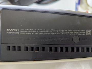 01-200782651: Sony playstation 5 slim 1tb