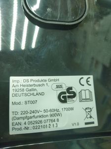 01-200792123: Gourmetmaxx st007