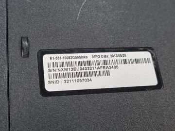 01-200790428: Acer 15/celeron 1005m ddr3/2gb ddr3/hdd 500 gb/*інтегрована