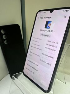 01-200795749: Samsung galaxy a34 5g sm-a346e 8/256gb