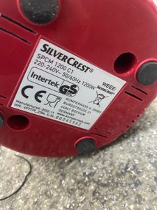 Б/в Апарат для приготування попкорну Silvercrest spcm 1200 01-200795319