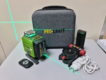 Б/в Лазерний нівелір Procraft le-4g 01-200796212