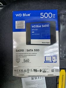 Б/в Ssd накопичувач Wd blue sa510 500 gb 01-200767153