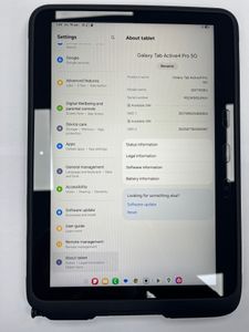 Б/в Планшет Samsung galaxy tab active4 pro 5g sm-t638u 4/64gb 01-200741836