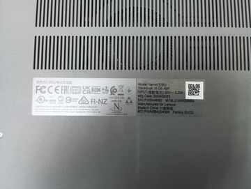 Б/в Ноутбук Lenovo 15/ryzen 5 7530u ddr4/16gb ddr4/hdd *відсутній/ssd 512 gb/*інтегрована 01-200738433