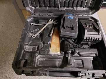 Б/в Перфоратор Scheppach c-rhd130-x 1акб зп 01-200803992