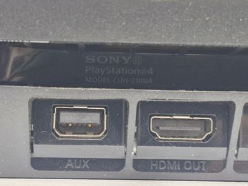 Б/в Ігрова приставка Sony playstation 4 slim 500gb 01-200804370