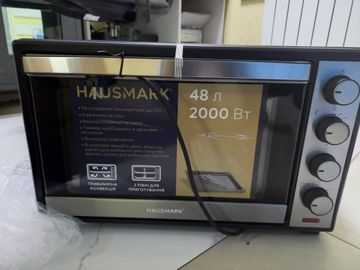 Б/в Духовка електрична Hausmark hot spot hmo-48 01-200804969