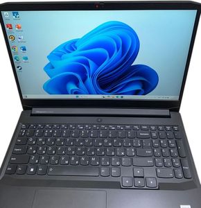 Б/у Ноутбук Lenovo 15/ryzen 5 5500h ddr4/16gb ddr4/hdd *відсутній/ssd 512 gb/geforce rtx2050 4gb 01-200599480