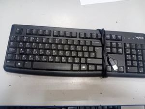 Б/у Клавиатура Logitech k120 01-200748361