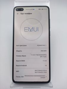 Б/у Мобильний телефон Huawei p40 8/128gb 01-200804745