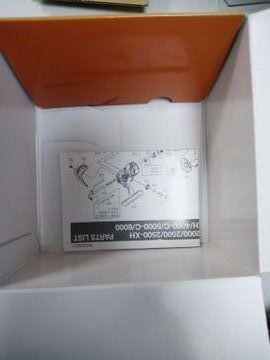 Б/у Катушка рыболовная Daiwa 23 ninja lt / 2500 01-200808955