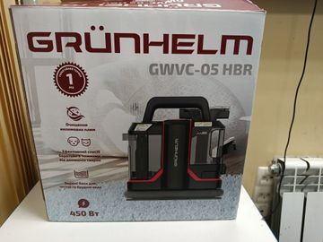 Б/в Пилосос Grunhelm gwvc-05 hbr 01-200803197