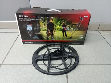 Б/в Металошукач Nokta simplex ultra 01-200809800