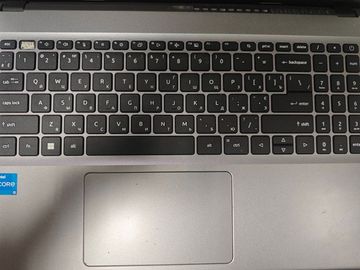 Б/в Ноутбук Acer 15/core i5-1235u ddr5/8gb ddr4/hdd *відсутній/ssd 500 gb/*інтегрована 01-200810292