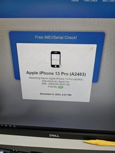 Б/в Мобільний телефон Apple iphone 13 pro 128gb 01-200811701