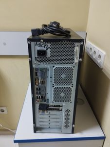 Б/в Системний блок Пк intel core i5-4460/ram 16 gb/hdd відсутній/ssd 240 gb/інтегрована 01-200816285