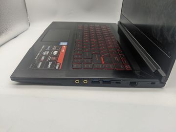 Б/в Ноутбук Msi 15/core i7 8750h ddr4/8gb ddr4/ssd 512 gb/geforce gtx1050 2gb 01-200817790