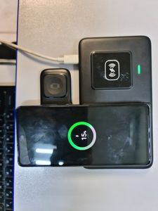 Б/в Бездротовий зарядний пристрій Без Виробника 3 in 1 wireless charger z11 01-200815021