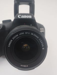 Б/у Фотоаппарат Canon eos 4000d + ef-s 18-55 1:3.5-5.6 iii 01-200779194