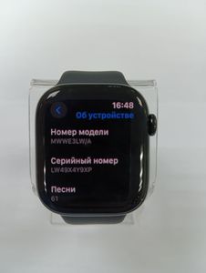 Б/в Смарт-годинник Apple watch series 10 gps 42mm alu. case 01-200781361