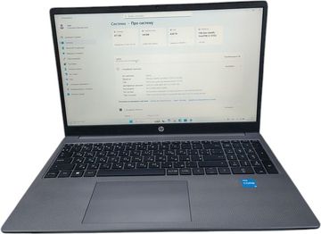 Б/в Ноутбук Hp 15/core i3-1315u ddr5/8gb ddr5/hdd *відсутній/ssd 512 gb/*інтегрована 01-200741149