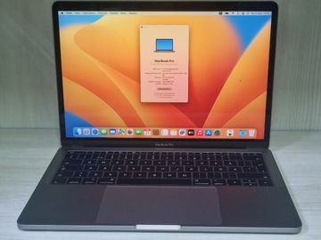 Б/в Ноутбук Apple macbook pro a1708 13,3" core i7 2,5ghz/ram16gb/ssd512gb/intel iris plus graphics 640 01-200821438