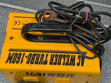 Б/в Зварювальний апарат Kaiser Welding turbo-160m 01-200824632