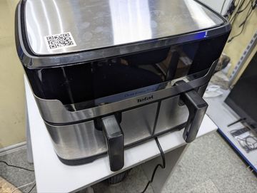 Б/в Фритюрниця Tefal dual easy fry & grill air fryer ey905d10 01-200815803