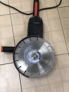 Б/в Кутова шліфмашина Dnipro-M gl-280 01-200828018