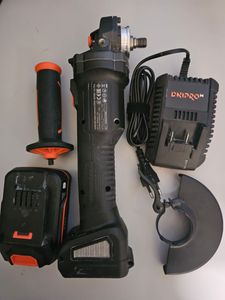 Б/в Кутова шліфмашина Dnipro-M dga 201 bc ultra+1акб 4ah 01-200829279