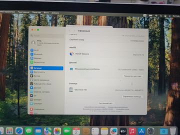 Б/в Ноутбук Apple macbook air 13" 2020 a2179 core i5 1,1ghz/ram 16gb/ssd 512gb/intel iris plus graphics 01-200831127