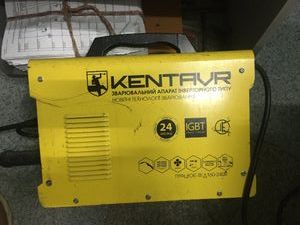 Б/в Зварювальний апарат Кентавр mig-350 digitall 01-200833031