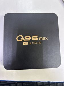 Б/у Медиаплеер стационарный Q96 Max 4k ultra hd 01-200831514
