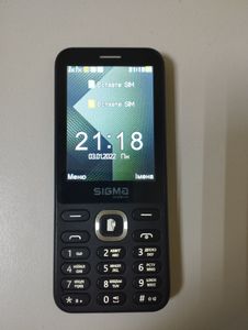 Б/в Мобільний телефон Sigma x-style 31 power type-c 01-200831216