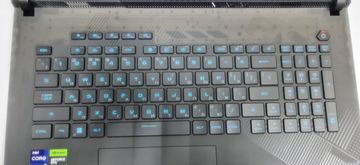 Б/в Ноутбук Asus 18/core i9-14900hx ddr5/32gb ddr5/ssd 2000 gb/geforce rtx4090 16gb 01-200835605