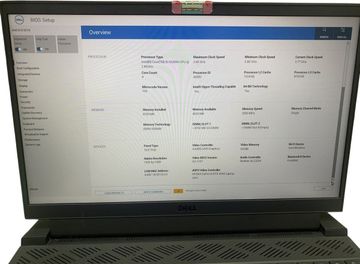 Б/в Ноутбук Dell 15/core i5-10200h ddr4/8gb ddr4/ssd 512 gb/geforce rtx3050 4gb 01-200820537