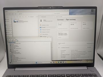 Б/в Ноутбук Lenovo 15/ryzen 3 7335u ddr5/32gb ddr5/hdd *відсутній/ssd 512 gb/*інтегрована 01-200838213