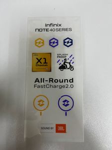 Б/в Мобільний телефон Infinix note 40 pro 12/256 01-200838474