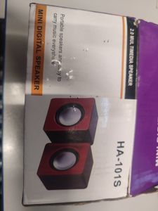 Б/в Акустика Mini Digital Speaker 2.0 Multi ha-101s 01-200838723