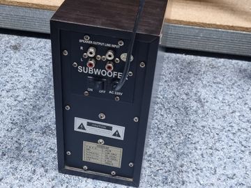 Б/в Акустика Luxeon lx 3800 01-200840336